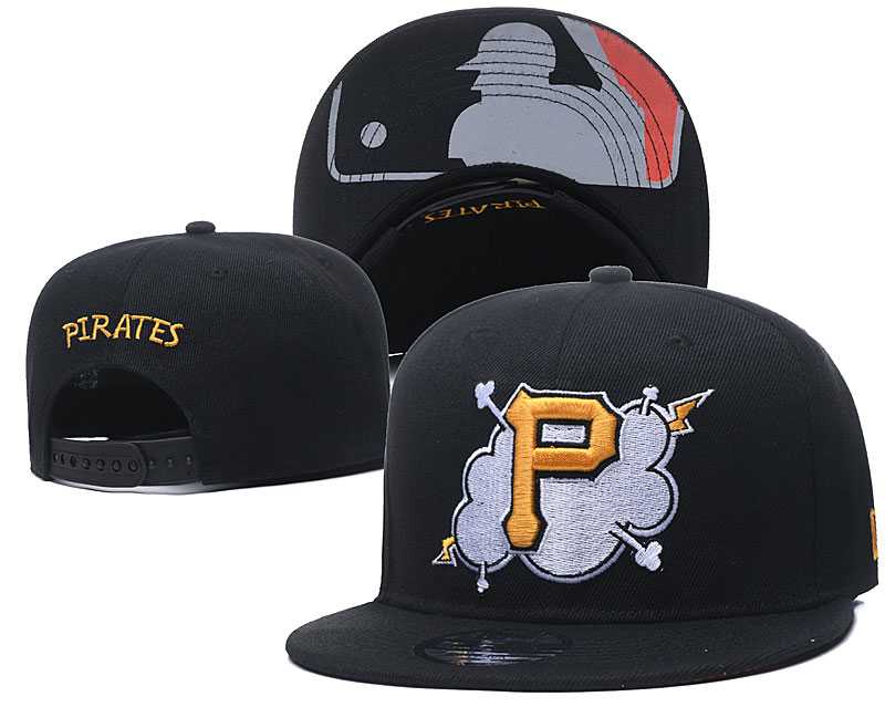 Pirates Team Logo Black Adjustable Hat GS,We sell and wholesale Pirates Team Logo Black Adjustable Hat GS on line form chian!